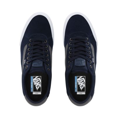 Vans Chima Pro 2 - Kadın Spor Ayakkabı (Mavi)